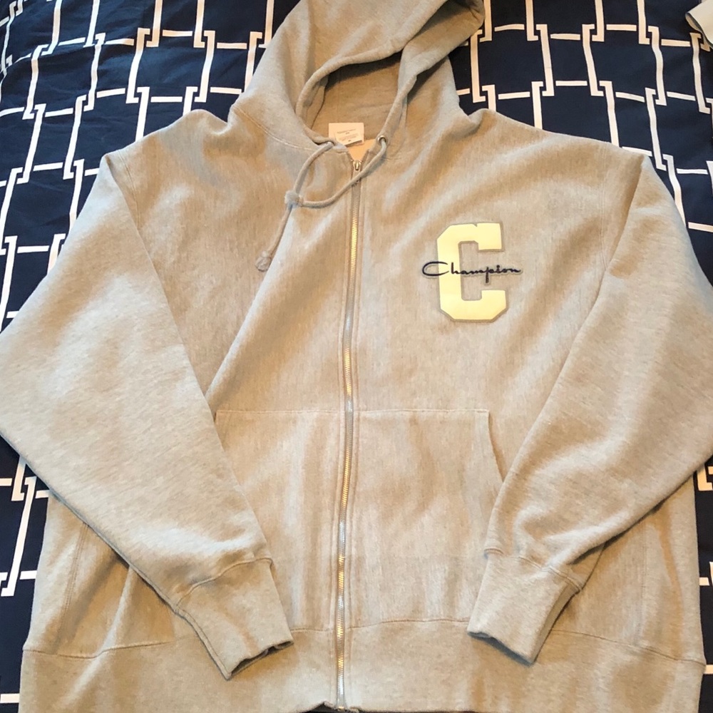 Champion reverse Weave zip up hoodie